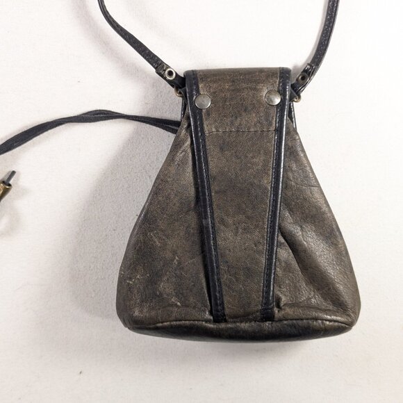 Leather drawstring dice bag, ren fest pouch, Baron New Zealand LOTR costume - Picture 5 of 13
